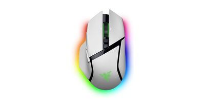 MOUSE GAMER RAZER BASILISK V3 PRO WHITE 35K HYPERSPEED WIRELESS