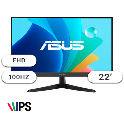 MONITOR 22 ASUS VY229HF FHD IPS 100hz 1ms