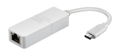 D-LINK ADAPTADOR USB-C A ETHERNET DUB-130 USB-C TO GIGABIT