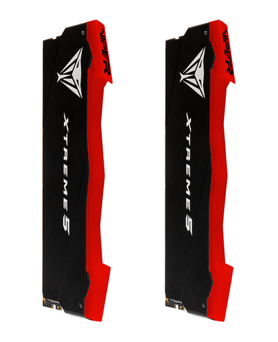 MEMORIA PATRIOT VIPER XTREME 5 DDR5 32GB 7000MT/S CL32 BLK HS DUAL KIT PE001039