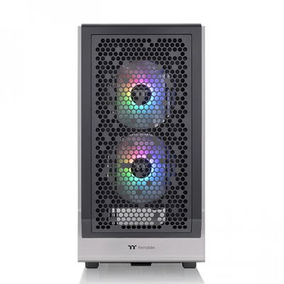 GABINETE THERMALTAKE CERES 300 TG ARGB BLACK TEMPERED GLASS
