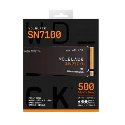 DISCO SSD M.2 500GB WD BLACK SN7100 NVME