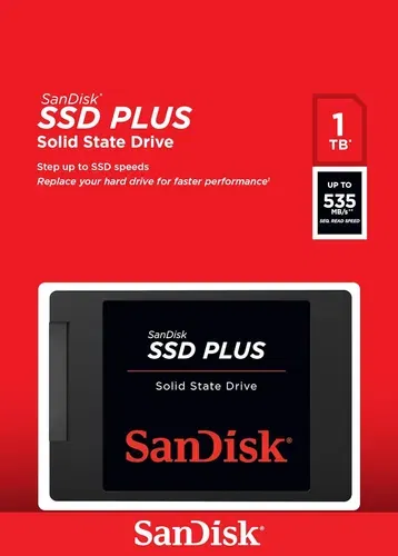 DISCO SSD SATA 1TB SANDISK PLUS