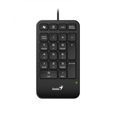TECLADO GENIUS NUMERICO NUMPAD 125 USB-A BLACK