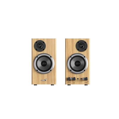PARLANTE GENIUS RS2 SP-HF520BT PINE WOOD