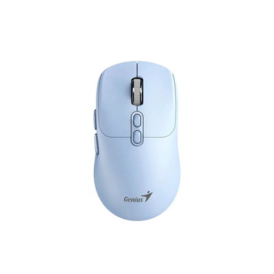 MOUSE WIRELESS GENIUS NX-8080S BT-2.4Ghz BLUE