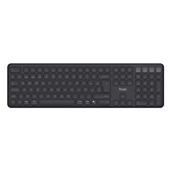 TECLADO VAIYA TRUST MULTIDEVICES WIRELESS ES