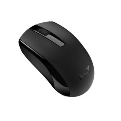 MOUSE GENIUS WIRELESS RECARGABLE ECO-8150 BLACK