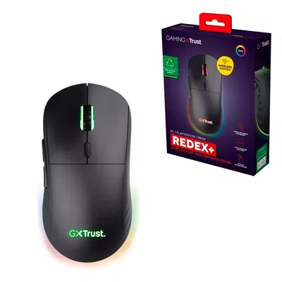 MOUSE TRUST REDEX GAMING WIRELESS HIGHT PERFORMANCE GXT927