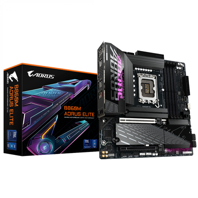 MOTHER GIGABYTE (LGA 1851) B860M AORUS ELITE