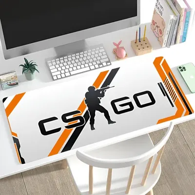Mousepad Gamer Xxl *90x40x4* Counter Strike Csgo Cs2