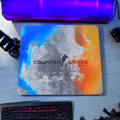 Mousepad Gamer Counter Strike Global Offensive 45x40x6mm