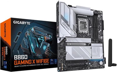 MOTHER GIGABYTE (LGA 1851) B860 GAMING X WIFI6E