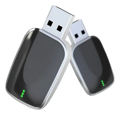 Adaptador Ottocast Carplay Usb Mini Android Auto 2 En 1 Negro