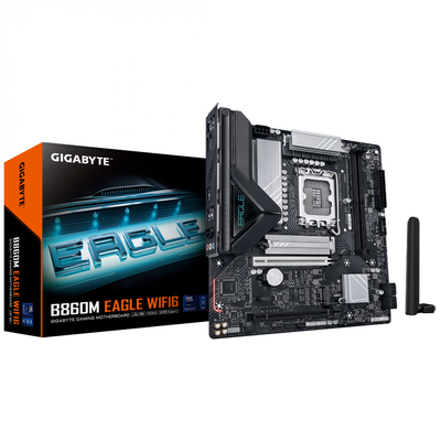 MOTHER GIGABYTE (LGA 1851) B860M EAGLE WIFI6