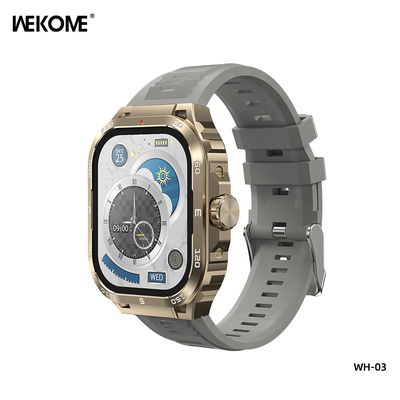 Smartwatch Wekome WH-03 Toughan | Pantalla 2.01” HD | Llamadas | IPX67 | Deportivo Militar