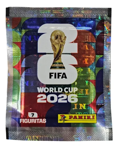 Pack de Figuritas Mundial 2026 x 25 Unidades
