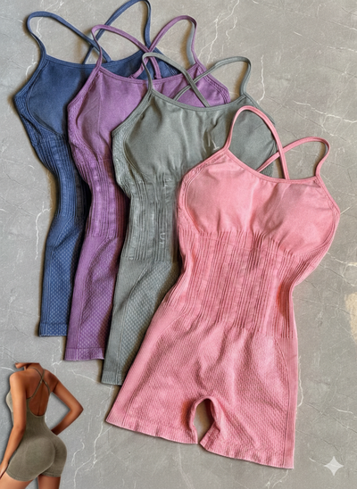 Catsuit Corto Deportivo importado 