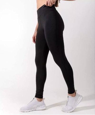 Calza Larga Sin Friza -  NEGRO