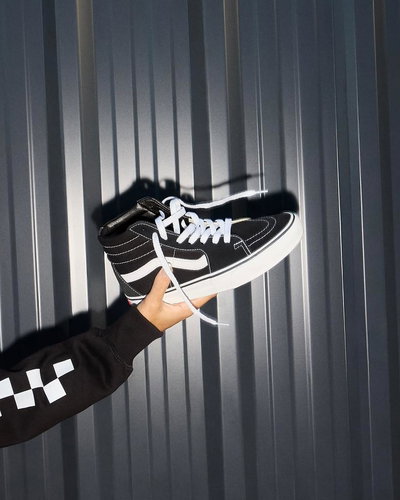 VANS BOTAS NEGRA UNISEX