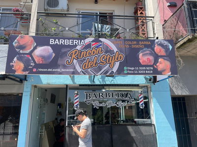 Cartel de Lona con bastidor