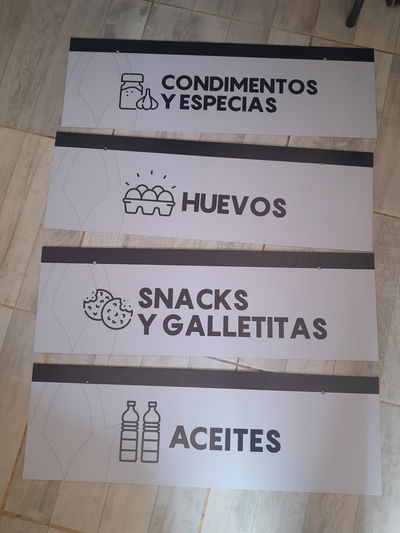 Vinilo montado en MDF