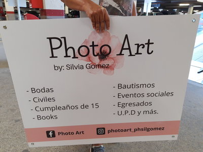 Cartel Rigido de PVC