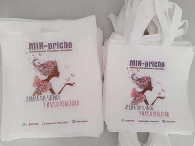 Bolsas de Friselina Personalizada