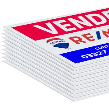 Cartel Corrugado Full Color