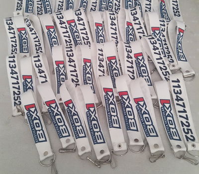 LLaveros Cortos Personalizados