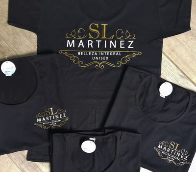 Remeras de Algodón Personalizado