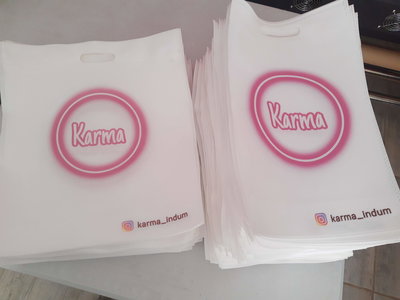 Bolsas de Friselina Personalizada