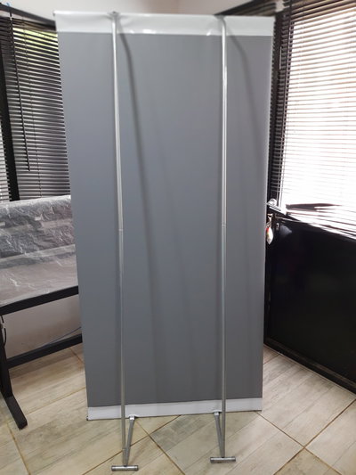 Portabanner Doble Tensor con Lona