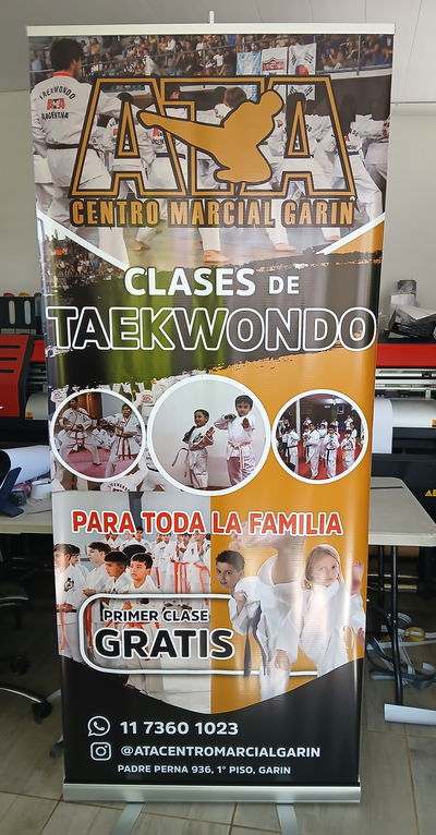 Portabanner Roll-Up (Roller) 85×200 cm