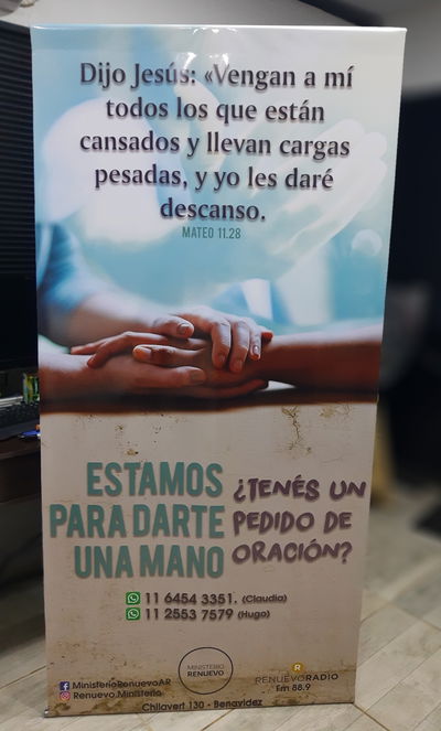 Portabanner Doble Tensor con Lona