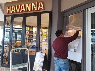 Vinilo Microperforado