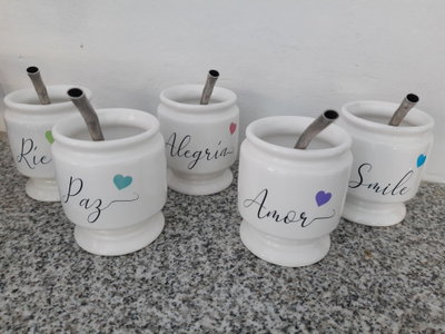 Mates de Cerámico 
