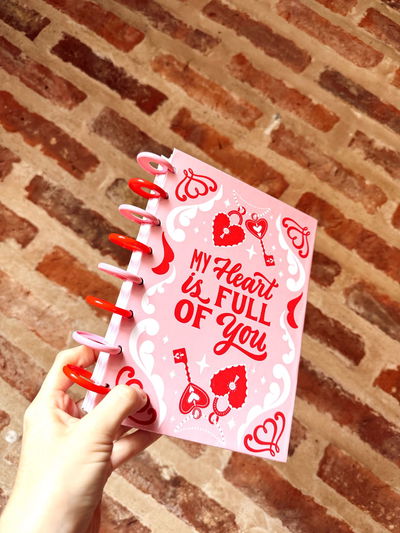 Cuaderno a5 inteligente tapa personalizada