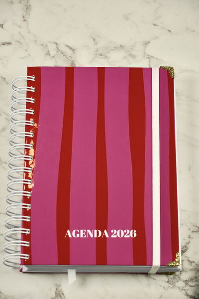 Agenda diaria TAPA PERSONALIZADA