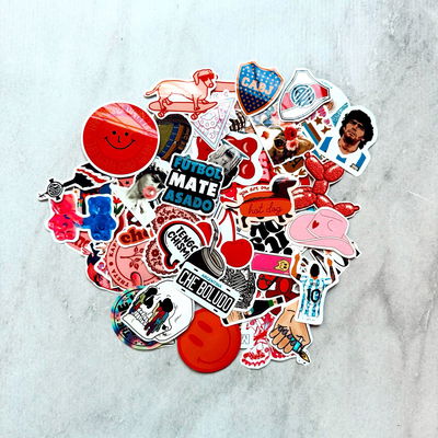 Stickers vinilo personalizados