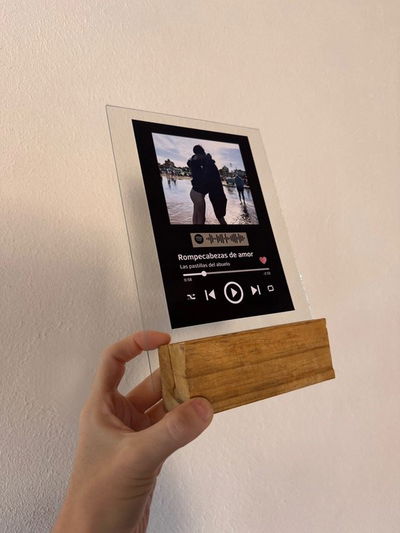 Cuadro Cristal Spotify