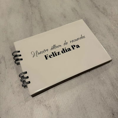 Album tapa personalizada
