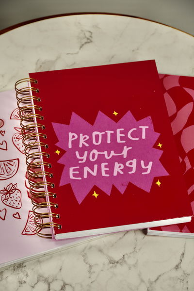 Cuaderno a5 rayado tapa dura PERSONALIZADO