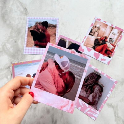 Polaroid Pink