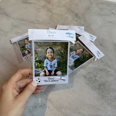 Polaroid personalizada con imán 