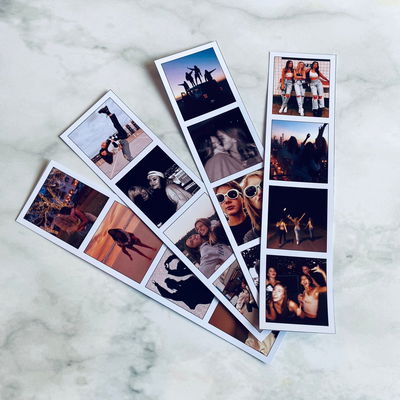 Polaroid Strips