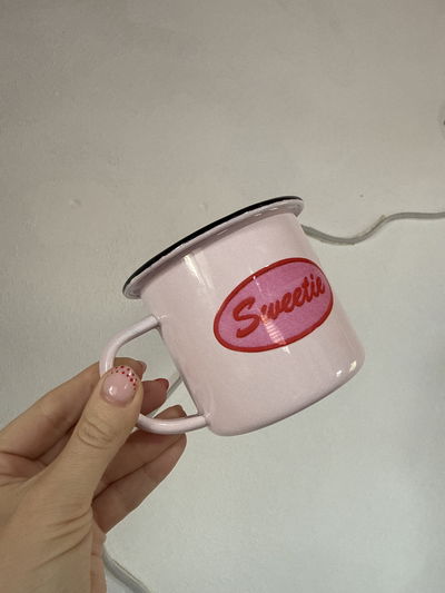 Jarrito enlozado sweetie 