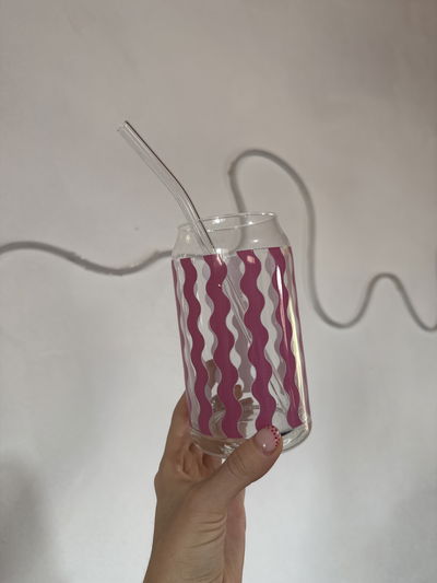 vaso lines con bombilla 
