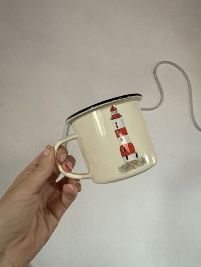 Jarrito enlozado Faro