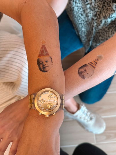 tatuajes temporales para eventos 